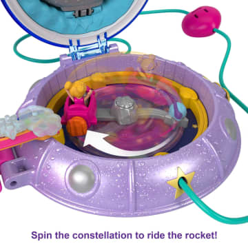 Polly Pocket Double Play Space Compact - Image 2 of 8