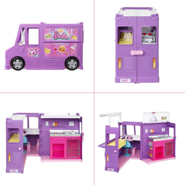 Barbie Camioneta de comida - Imagen 5 de 6