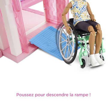 Barbie – Ken Fashionistas Fauteuil Roulant