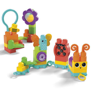 Mega Bloks® Hareketli Duyusal Gelişim Tırtılı - Image 2 of 6