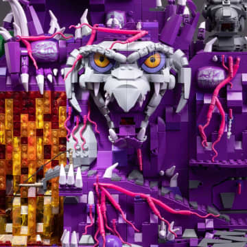 Mega Construx – Les Maîtres De L’Univers – Montagne Du Serpent