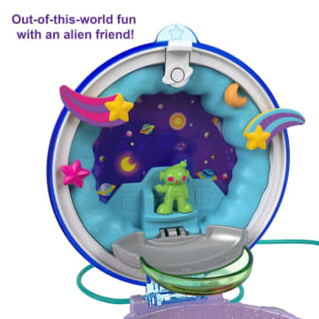 Polly Pocket Double Play Space Compact - Image 5 of 8