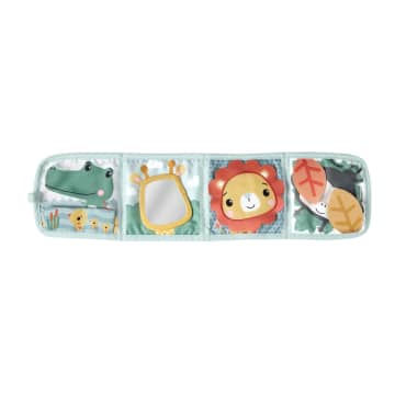 Fisher-Price Pannello Interattivo Tummy Time, gioco con dettagli sensoriali per neonati - Image 1 of 6