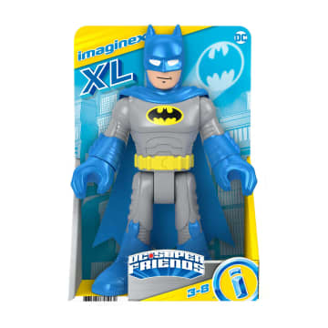 Imaginext DC Super Friends Batman XL--Blue - Image 6 of 6