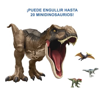 Jurassic World T-Rex Super Colosal Dinosaurio articulado 60cm - Image 4 of 6