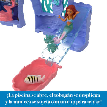 Disney La Sirenita Minis Gruta De Ariel - Imagen 4 de 7
