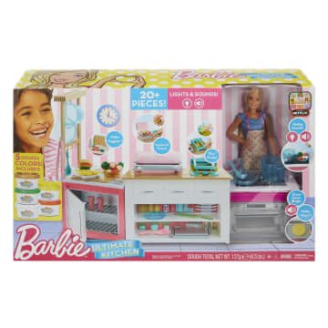 Barbie „Cooking & Baking“ Deluxe Küche Spielset & Puppe