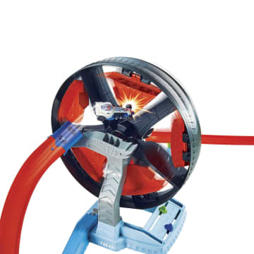 Playset Hot Wheels Sfida Rotante - Image 3 of 6