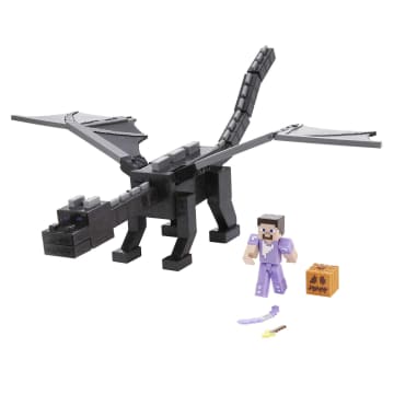 MINECRAFT ULTIMATE ENDER DRAGON Figure - Image 1 of 6