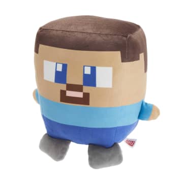 Minecraft Cuutopia 10-in Steve Plush Character Pillow Doll