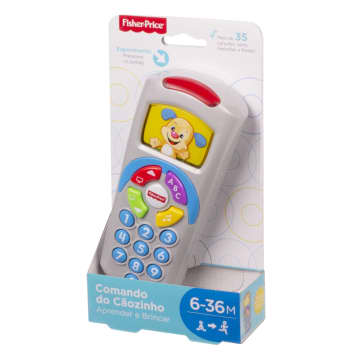 Mando A Distancia De Perrito De Ríe Y Aprende De Fisher-Price