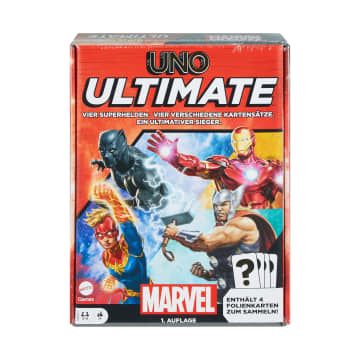 Uno Ultimate Marvel - Kartenspiel