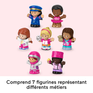 Barbie – Barbie Métiers – Assortiment Figurines Little People - Image 3 of 6