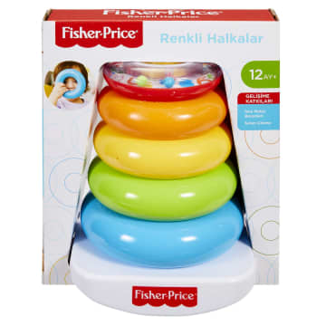 Fisher Price Renkli Halkalar - Image 6 of 6