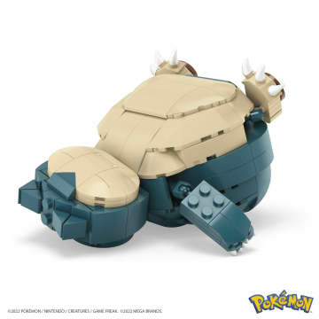 MEGA Pokémon Snorlax building set - Image 5 of 6