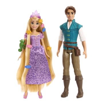Disney Princess Toys, Rapunzel And Flynn Rider Dolls And Accessories - Image 1 of 6