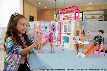 Barbie Nuovo Loft Con Bambola