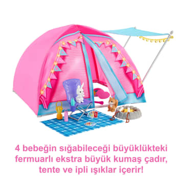 Barbie® Malibu ve Brooklyn Kampta Oyun Seti - Image 3 of 6