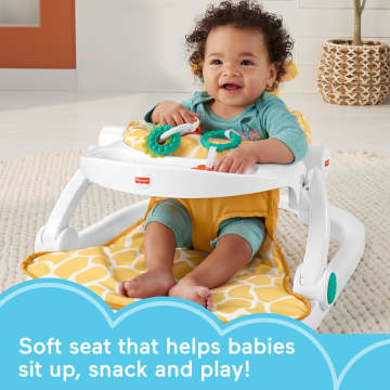 Fisher-Price Sit-Me-Up Floor Seat With Tray - Image 2 of 6