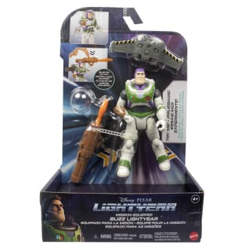 Disney Pixar Lightyear Mission Equipped Buzz Lightyear Figure