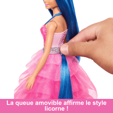 Barbie - Poupée Saphir Bleu 65Ème Anniversaire - Poupée Mannequin - 3 Ans Et +
