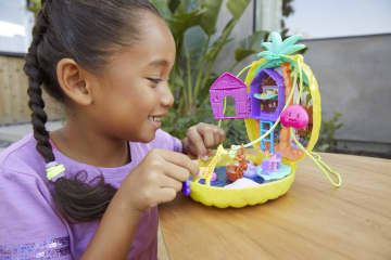 Polly Pocket – Sac À Main Ananas - Imagen 2 de 6