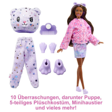 Barbie Cutie Reveal Puppe - Bild 4 von 6