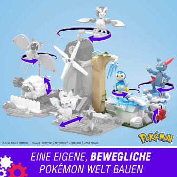 MEGA Pokémon Plinfas und Sniebels Schneetag - Bild 5 von 7