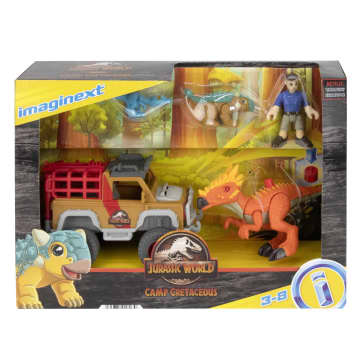 Imaginext Jurassic World Camp Cretaceous Runaway Dinos - Image 6 of 6