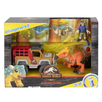 Imaginext Jurassic World™ Camp Cretaceous Runaway Dinos - Image 6 of 6