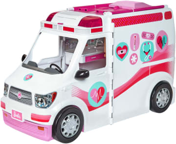 Barbie Mobiele Dokterspost Speelset - Image 1 of 6