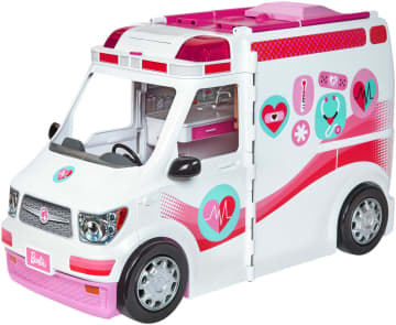 Barbie'nin Ambulansı Oyun Seti