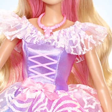 Barbie Dreamtopia Ballkleid Prinzessin Puppe (blond)