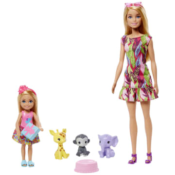 Coffret Barbie Et Chelsea Anniversaire - Imagen 4 de 6