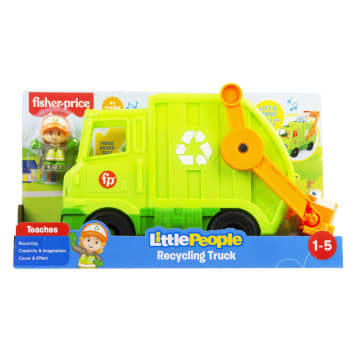 Fisher-Price – Little People – Le Camion De Recyclage