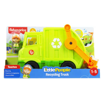 Fisher-Price – Little People – Le Camion De Recyclage - Imagen 6 de 6