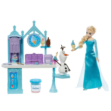 Disney Frozen Carrito de helados de Elsa y Olaf