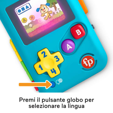 Fisher-Price Ridi & Impara Baby Console Gioca E Vai - Image 3 of 6