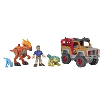 Imaginext Jurassic World Camp Cretaceous Runaway Dinos - Image 1 of 6