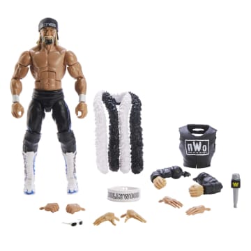 WWE Hollywood Hulk Hogan WrestleMania Elite Collection Action Figure