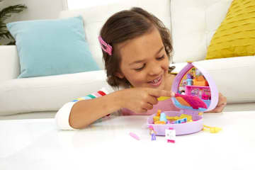 Polly Pocket Kunstatelier Schatulle - Image 2 of 6