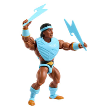 Masters Of The Universe Origins Bolt-Man Figura De Acción - Image 4 of 6