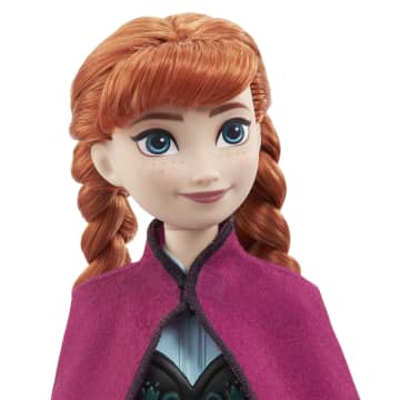 Disney Frozen - La Reine Des Neiges - Poupée Anna - Figurine - 3 Ans Et + - Imagen 3 de 6