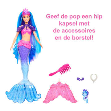 Barbie Zeemeermin Power pop en accessoires