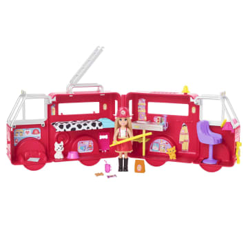 Набор игровой Barbie Челси и пожарная машина - Image 3 of 6
