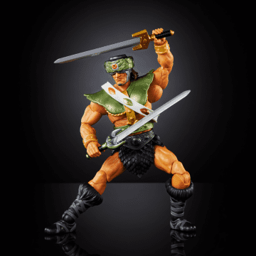 Masters Del Universo Motu New Eternia Figura De Acción Con Accesorios Tri-Klops - Imagen 4 de 6