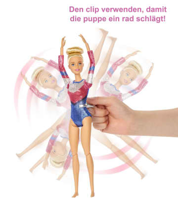 Barbie Turn-Spielset Mit Puppe
