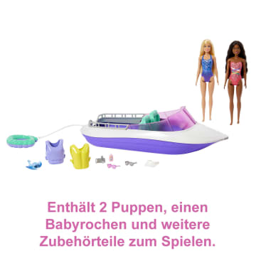 Barbie „Meerjungfrauen Power“ Spielset Mit Puppen Und Boot