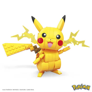 Mega Construx – Pokémon – Figurine Pikachu - Imagen 2 de 6
