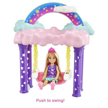 Barbie Dreamtopia Doll and Playset